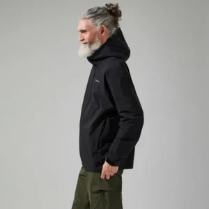 Men's Arnaby Hooded Waterproof Jacket Black^Berghaus Fashion