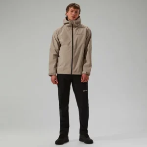 Men's Arnaby Hooded Waterproof Jacket - Grey^Berghaus Outlet