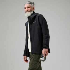 Men's Arnaby Hooded Waterproof Jacket Black^Berghaus Fashion