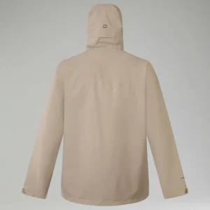 Men's Arnaby Hooded Waterproof Jacket - Grey^Berghaus Outlet
