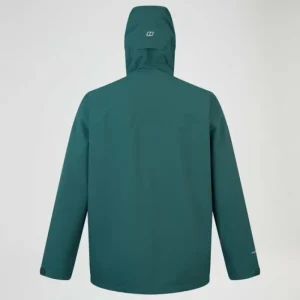 Men's Arnaby Hooded Waterproof Jacket - Green^Berghaus Online
