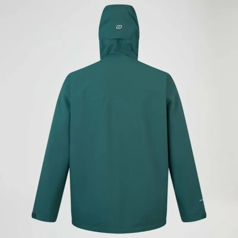 mens_arnaby_hooded_waterp_5.webp Men's Arnaby Hooded Waterproof Jacket - Green^Berghaus Online