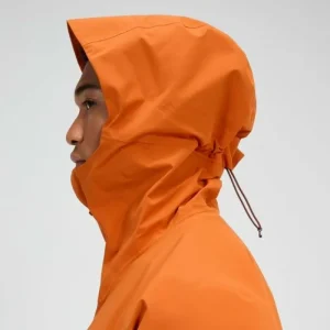 Men's Arnaby Hooded Waterproof Jacket - Orange^Berghaus Outlet
