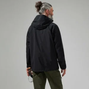 Men's Arnaby Hooded Waterproof Jacket Black^Berghaus Fashion