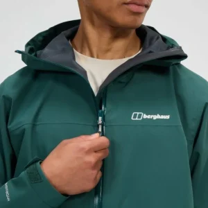 Men's Arnaby Hooded Waterproof Jacket - Green^Berghaus Online