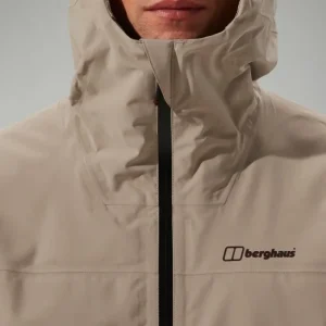 Men's Arnaby Hooded Waterproof Jacket - Grey^Berghaus Outlet