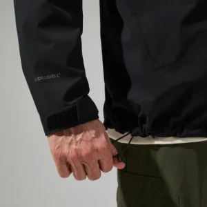 Men's Arnaby Hooded Waterproof Jacket Black^Berghaus Fashion