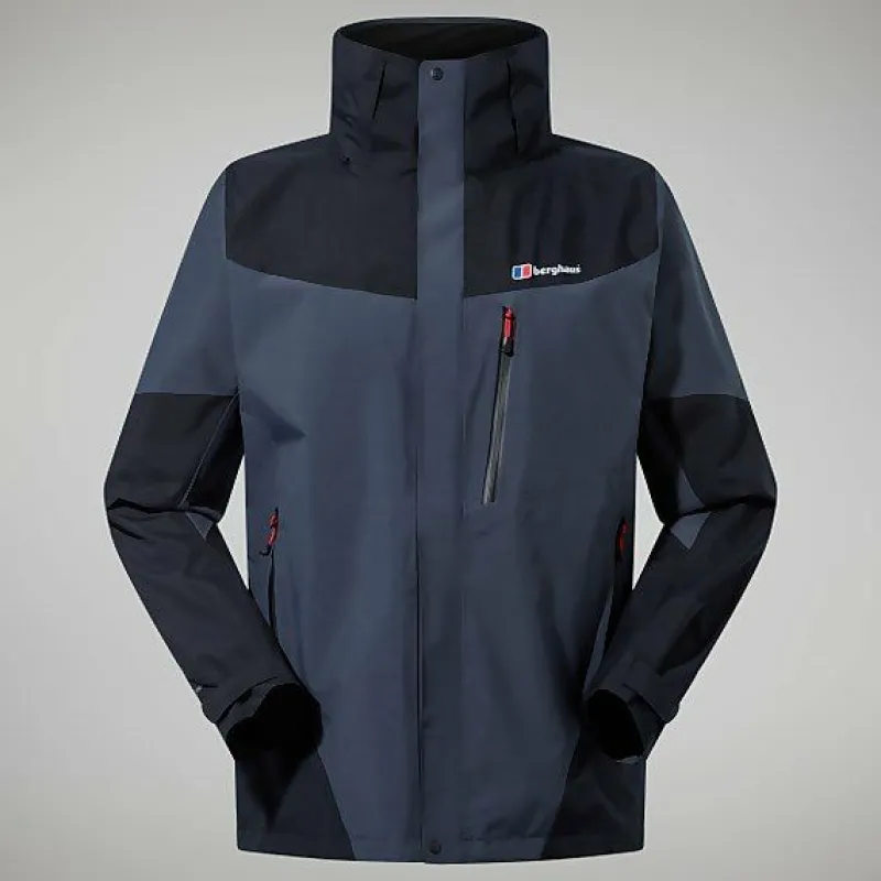 mens_arran_gemini_in_jack_1.webp Men's Arran Gemini 3in1 Jacket - Dark Grey/Black^Berghaus Fashion