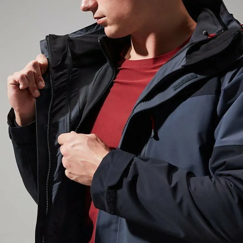 mens_arran_gemini_in_jack_13.webp Men's Arran Gemini 3in1 Jacket - Dark Grey/Black^Berghaus Fashion