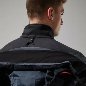 Men's Arran Gemini 3in1 Jacket - Dark Grey/Black^Berghaus Fashion