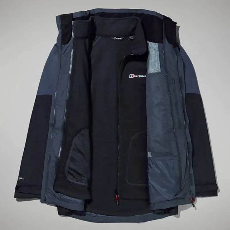 mens_arran_gemini_in_jack_3.webp Men's Arran Gemini 3in1 Jacket - Dark Grey/Black^Berghaus Fashion