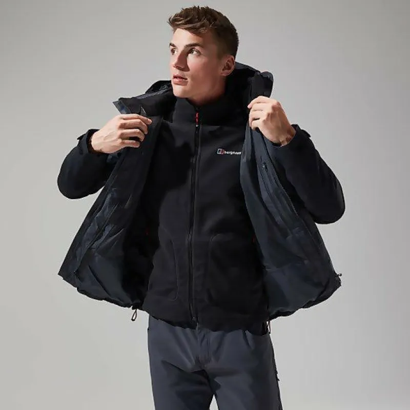 mens_arran_gemini_in_jack_4.webp Men's Arran Gemini 3in1 Jacket - Dark Grey/Black^Berghaus Fashion