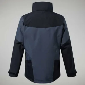 Men's Arran Gemini 3in1 Jacket - Dark Grey/Black^Berghaus Fashion