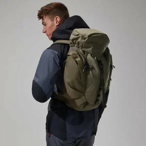 Men's Arran Gemini 3in1 Jacket - Dark Grey/Black^Berghaus Fashion