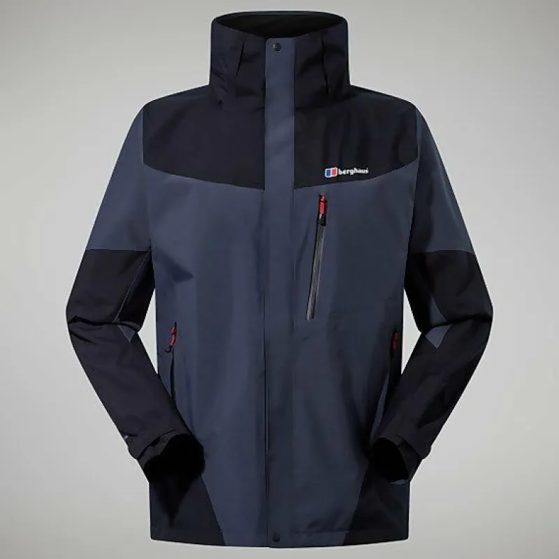 mens_arran_jacket__dark_g_1.webp Men's Arran Jacket - Dark Grey/Black^Berghaus Flash Sale