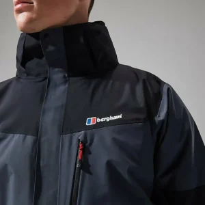 Men's Arran Jacket - Dark Grey/Black^Berghaus Flash Sale