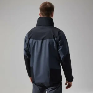 Men's Arran Jacket - Dark Grey/Black^Berghaus Flash Sale