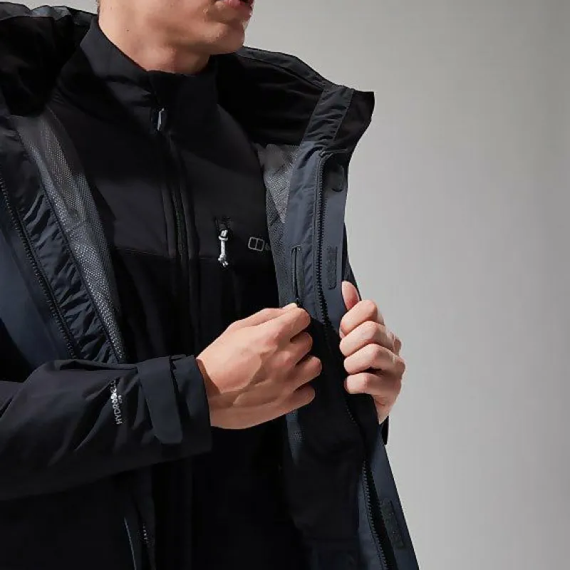 mens_arran_jacket__dark_g_9.webp Men's Arran Jacket - Dark Grey/Black^Berghaus Flash Sale