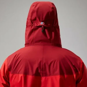 Men's Arran Jacket - Red/Dark Red^Berghaus Store