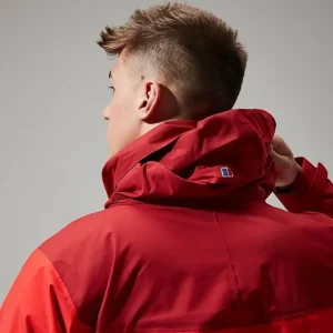Men's Arran Jacket - Red/Dark Red^Berghaus Store