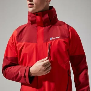 Men's Arran Jacket - Red/Dark Red^Berghaus Store