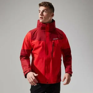 Men's Arran Jacket - Red/Dark Red^Berghaus Store