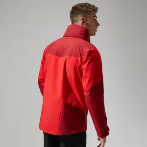 Men's Arran Jacket - Red/Dark Red^Berghaus Store