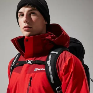 Men's Arran Jacket - Red/Dark Red^Berghaus Store