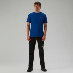 Men's Art Short Sleeve T-Shirt - Blue^Berghaus Sale