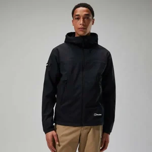 Men's Benwell Hooded Jacket - Black^Berghaus Fashion
