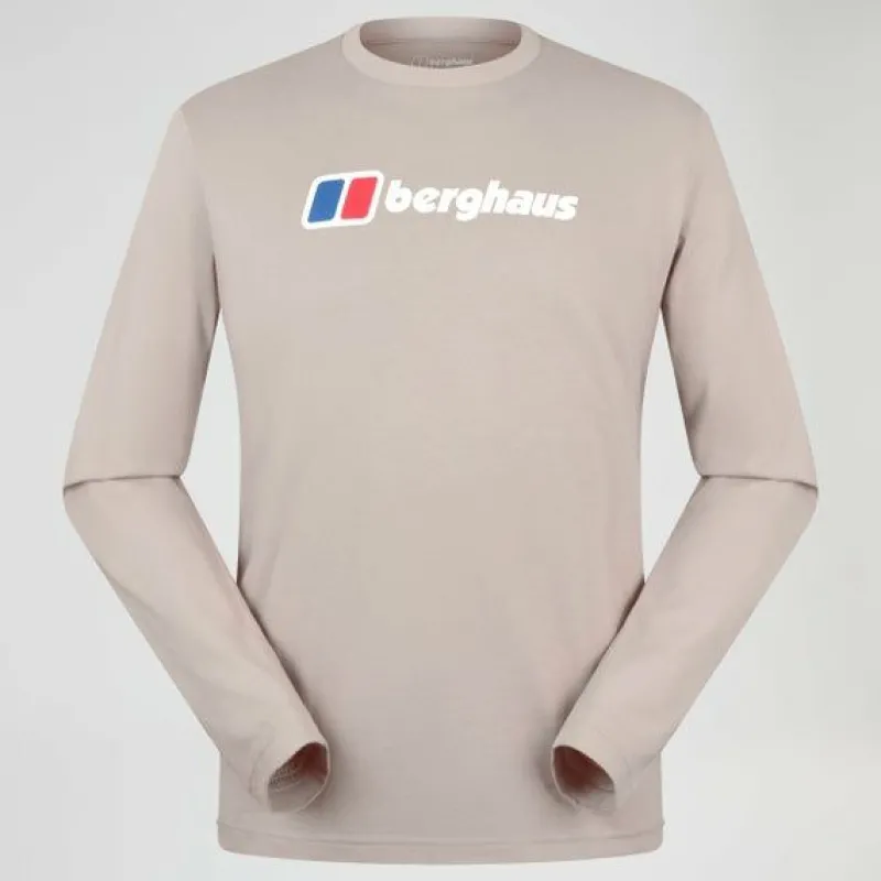 mens_berghaus_big_logo_lo_1.webp Men's Big Logo Long Sleeve Tee - Grey^Berghaus Sale