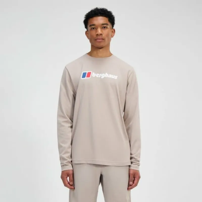 mens_berghaus_big_logo_lo_2.webp Men's Big Logo Long Sleeve Tee - Grey^Berghaus Sale