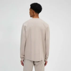 Men's Big Logo Long Sleeve Tee - Grey^Berghaus Sale