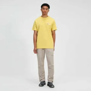 Men's Class Logo Tee - Yellow^Berghaus Best Sale
