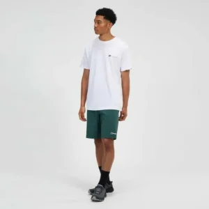 Men's Class Logo Tee - White^Berghaus Online