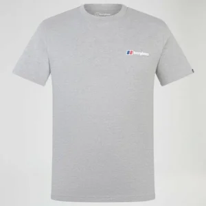 Men's Class Logo Tee - Grey^Berghaus Discount