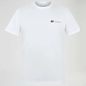 Men's Class Logo Tee - White^Berghaus Online