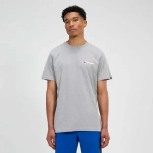 Men's Class Logo Tee - Grey^Berghaus Discount