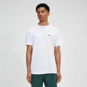 Men's Class Logo Tee - White^Berghaus Online