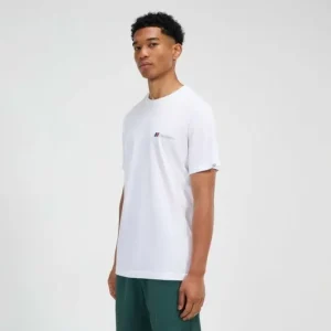 Men's Class Logo Tee - White^Berghaus Online