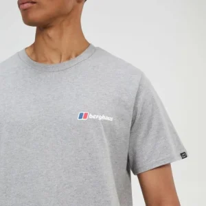 Men's Class Logo Tee - Grey^Berghaus Discount