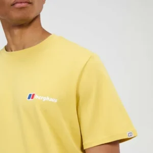 Men's Class Logo Tee - Yellow^Berghaus Best Sale