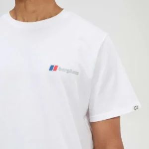 Men's Class Logo Tee - White^Berghaus Online