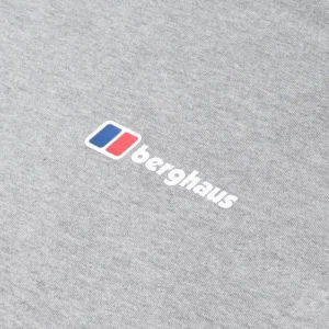 Men's Class Logo Tee - Grey^Berghaus Discount