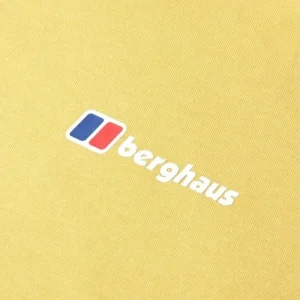 Men's Class Logo Tee - Yellow^Berghaus Best Sale