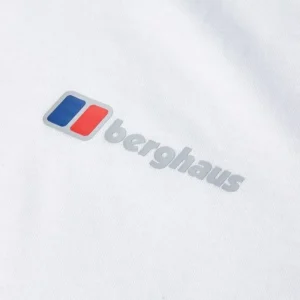 Men's Class Logo Tee - White^Berghaus Online