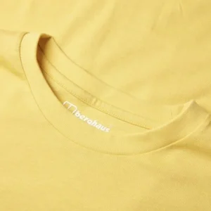 Men's Class Logo Tee - Yellow^Berghaus Best Sale