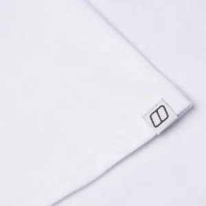 Men's Class Logo Tee - White^Berghaus Online