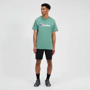 Men's Class XL-Logo Tee - Green^Berghaus Store