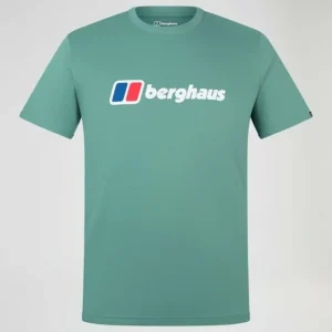 Men's Class XL-Logo Tee - Green^Berghaus Store